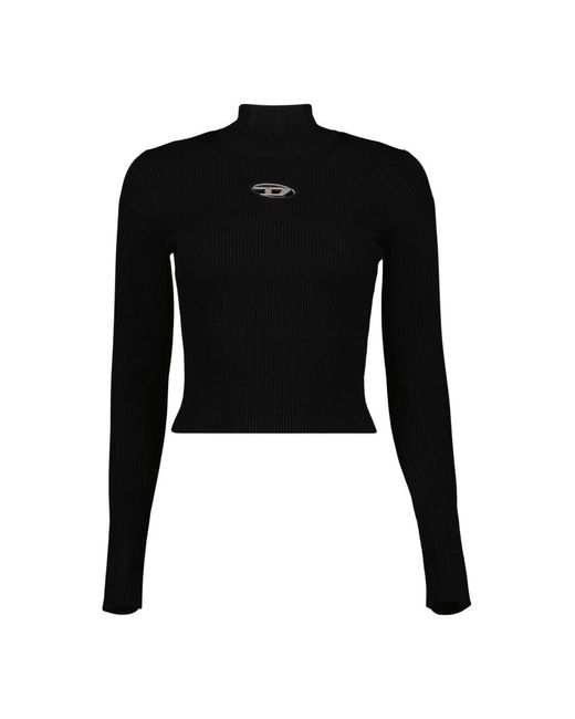 Turtlenecks DIESEL en coloris Black