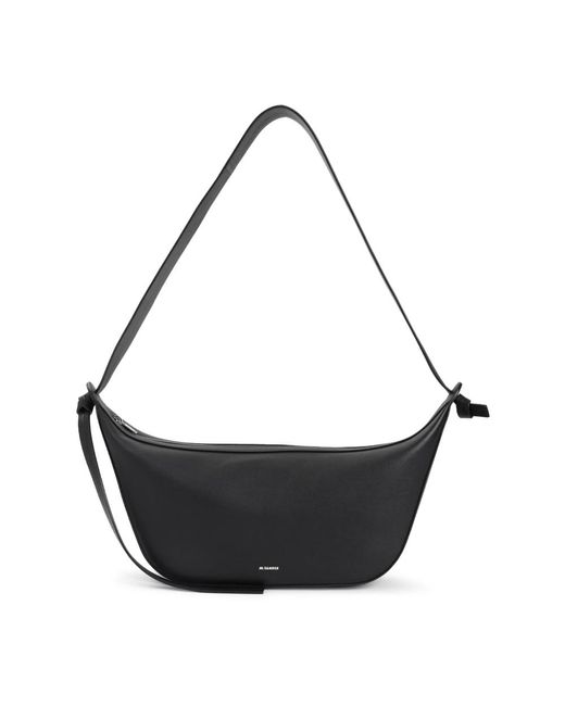 Shoulder Bags di Jil Sander in Black