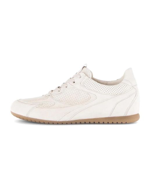 Gabor Sneaker Low in het White