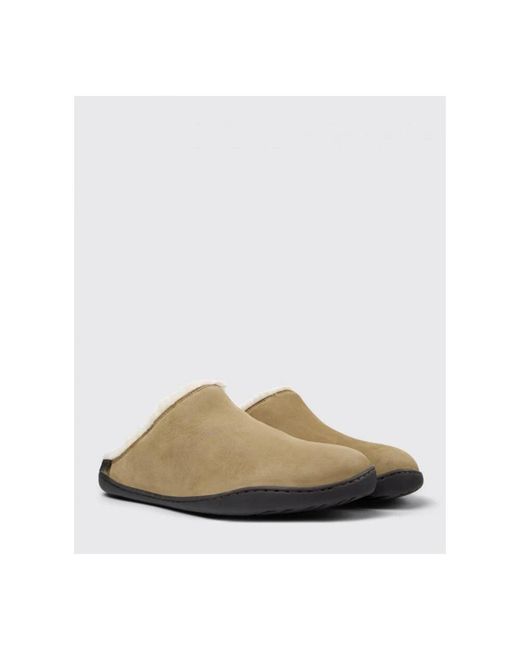 Camper Brown Mules for men