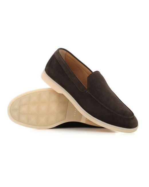 Henderson Brown Loafers for men