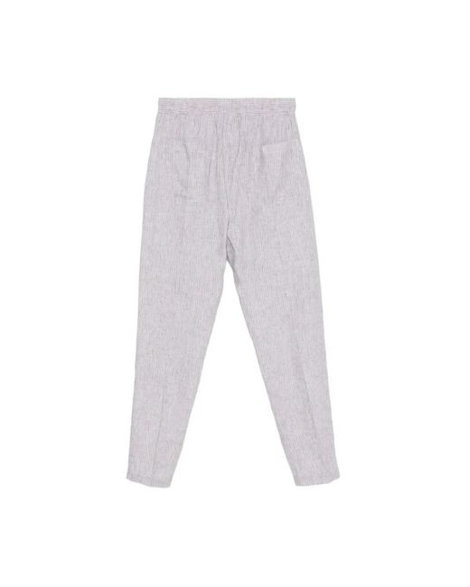 Fedeli Gray Sweatpants for men