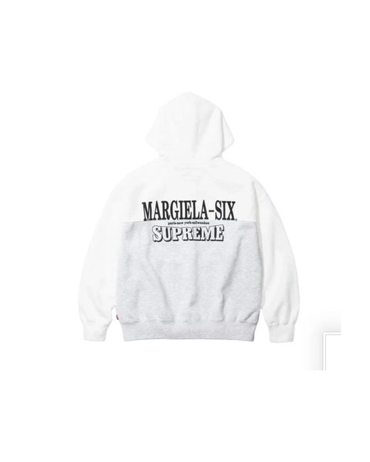 Supreme Blue Zip-Throughs for men