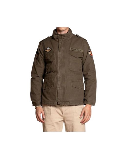Impure Jakeptc.C03 Light Jacket in het Brown voor heren