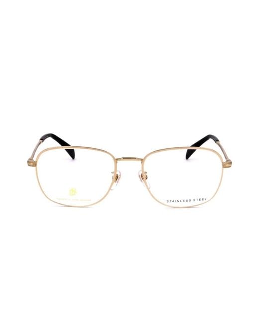 David Beckham Metallic Glasses