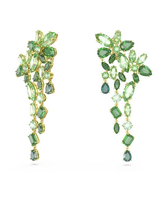 Swarovski Green Earrings