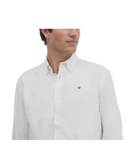 Silbon Gray Casual Shirts for men
