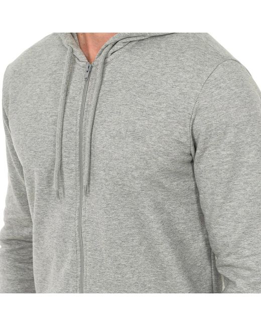 Armani Jeans Gray Zip-Throughs for men