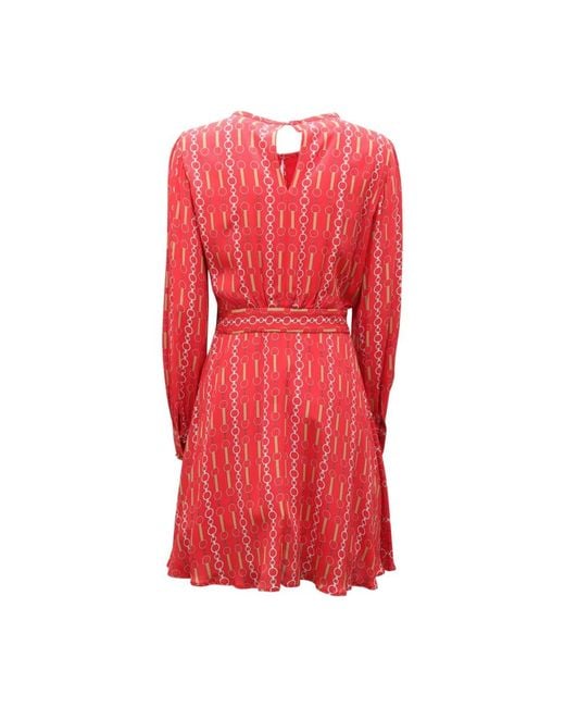 Marella Red Odeon Kleid