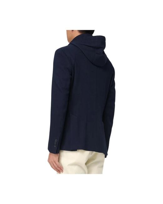 Manuel Ritz Blue Blazers for men