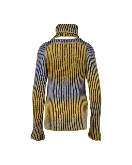 Dondup Green Turtlenecks