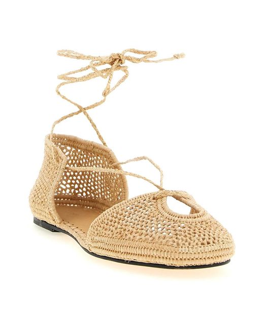 Espadrilles Odissi en coloris Metallic
