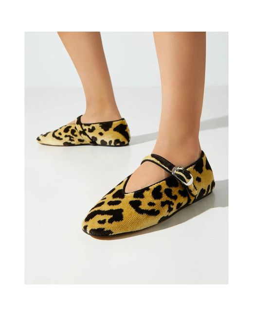 Le Monde Beryl Multicolor Ballerina Shoes