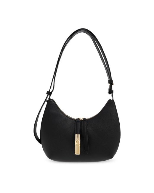 Furla Black Shoulder Bags
