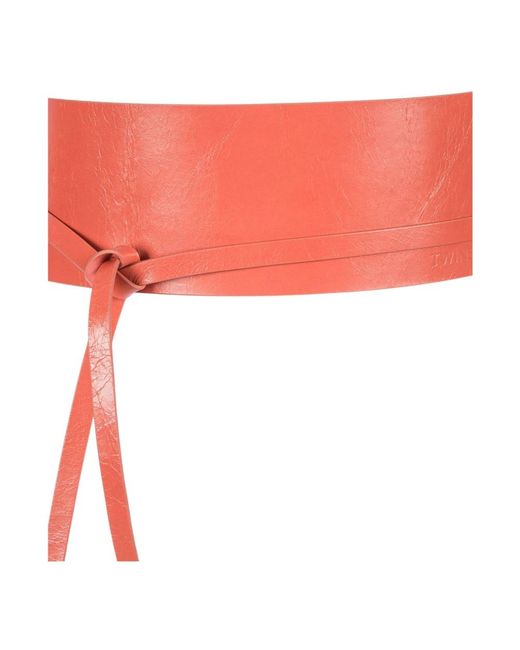 Twinset Red Belts