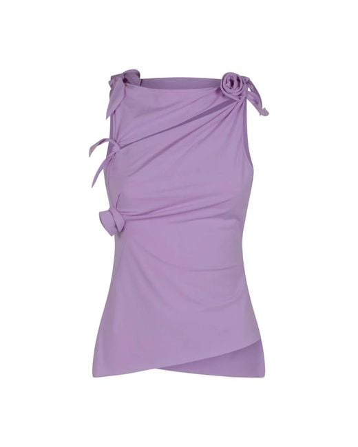 Blouses di Coperni in Purple