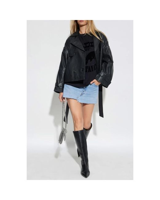 Zadig & Voltaire T-Shirt Edwin in het Black