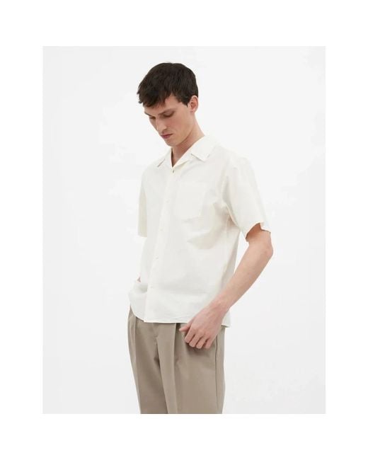 Norse Projects Natural Short Sleeve Shirts for men