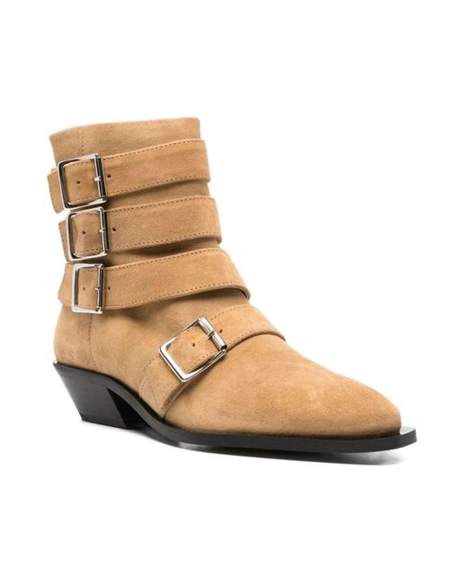 Alohas Cowboy Boots in het Natural