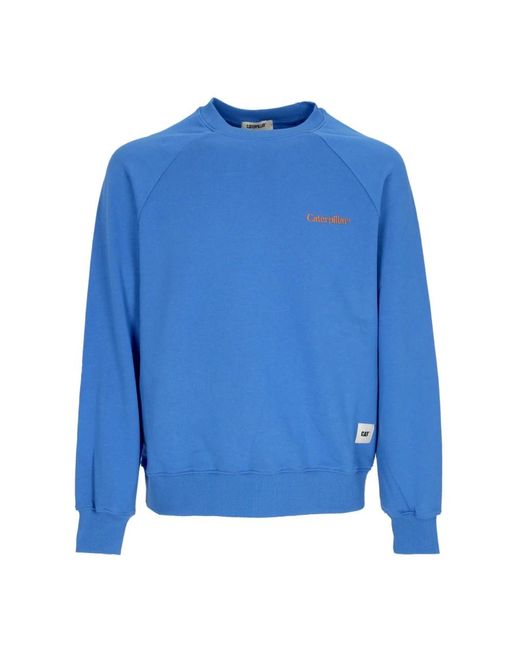 Caterpillar Blue Sweatshirts for men