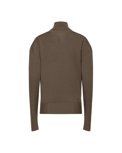 Burberry Green Turtlenecks