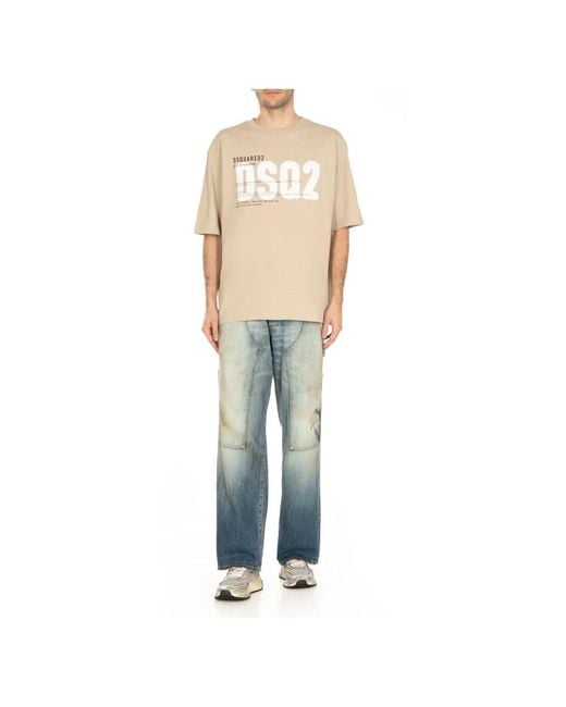 DSquared² White Sneakers for men