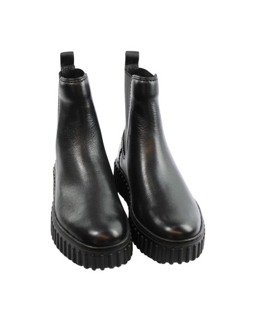 Clarks Gray Leather