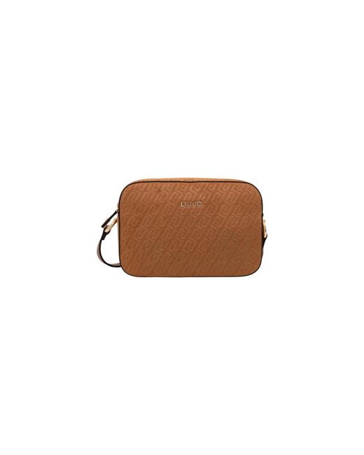Liu Jo Brown Cross Body Bags