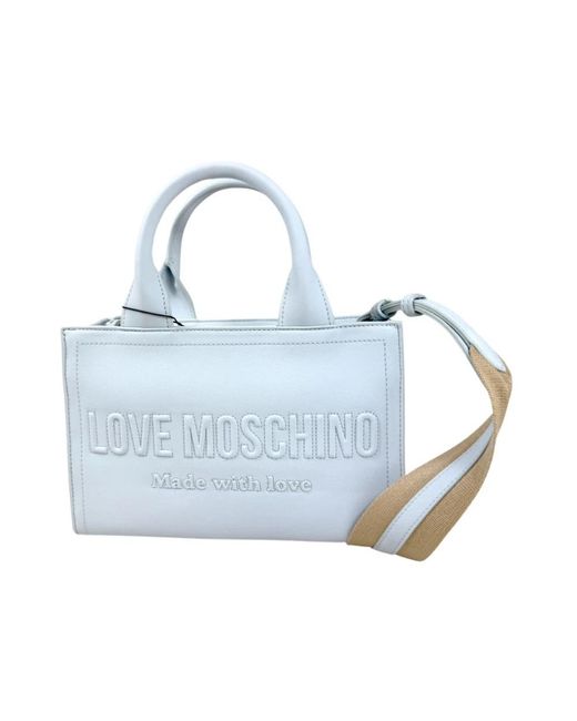 Love Moschino Blue Handbags
