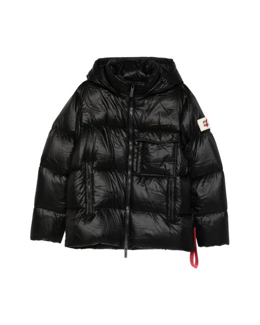 AFTER LABEL Black Winter Jackets for men
