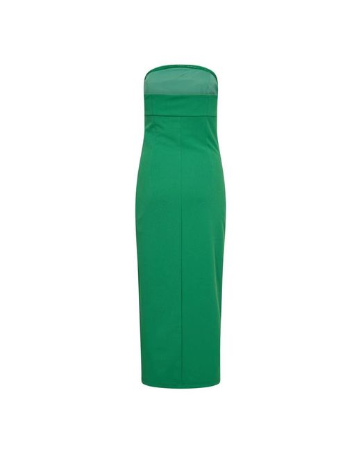 co'couture Maxi Jurken in het Green