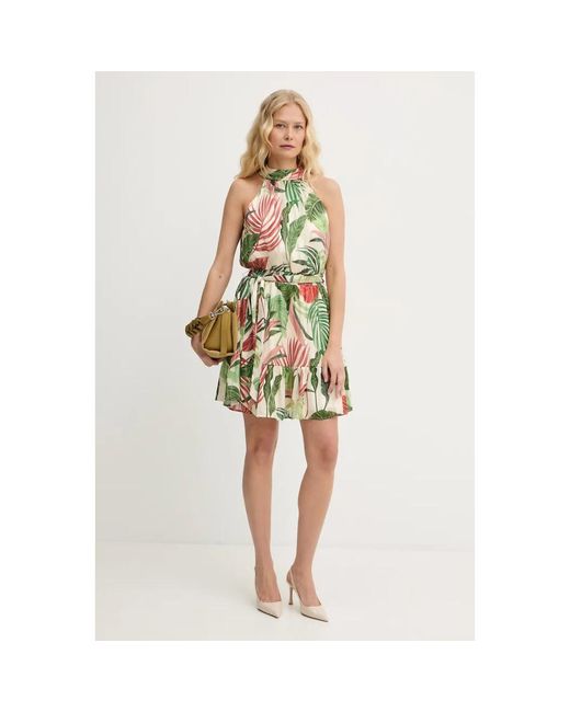 Guess Daniele Mini Jurk in het Green