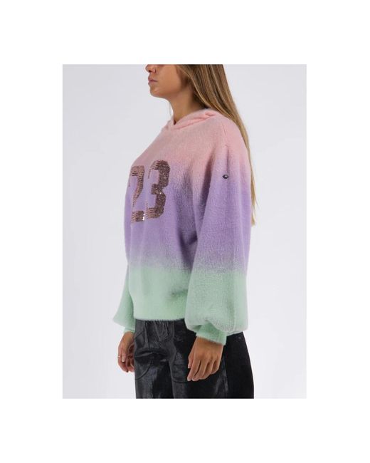 Hoodies Goldbergh en coloris Purple