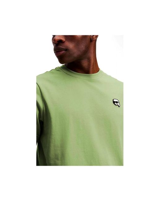 Karl Lagerfeld Green T-Shirts for men
