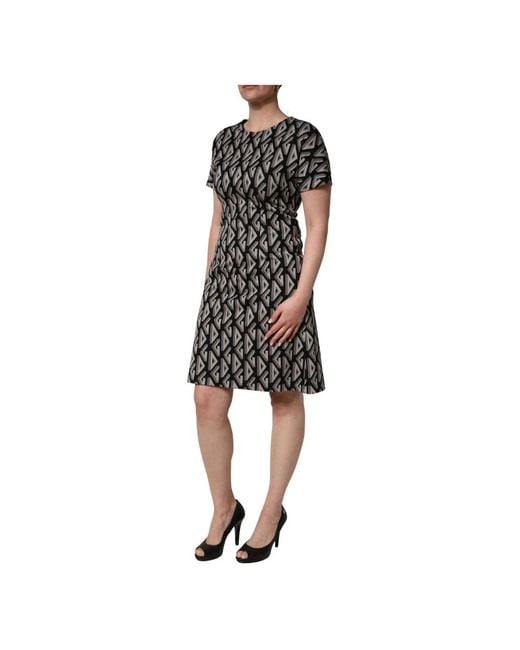 Dolce & Gabbana Black Short Dresses