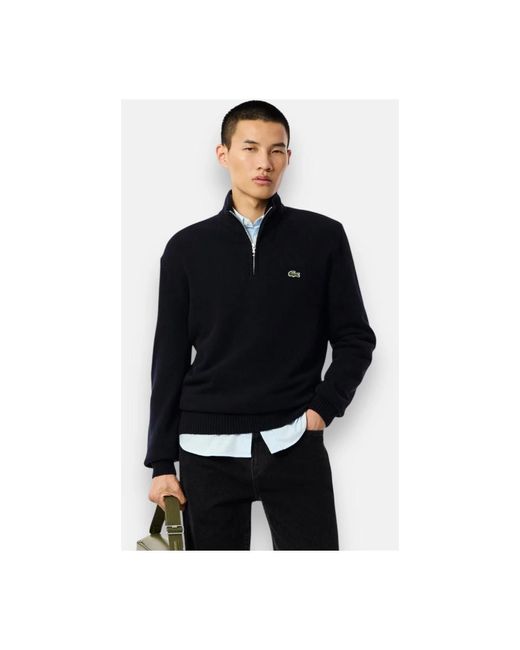 Lacoste Turtlenecks in het Black voor heren