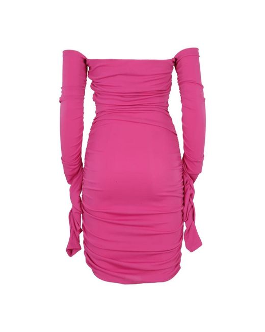 ANDAMANE Pink Party Dresses