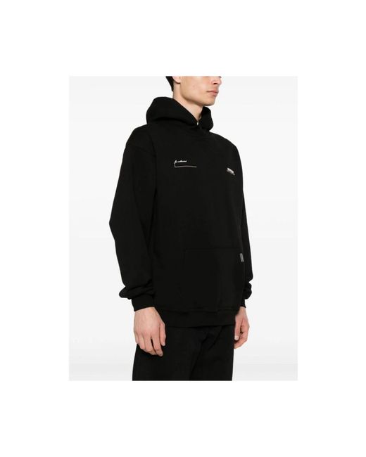 Represent Hoodies in het Black voor heren