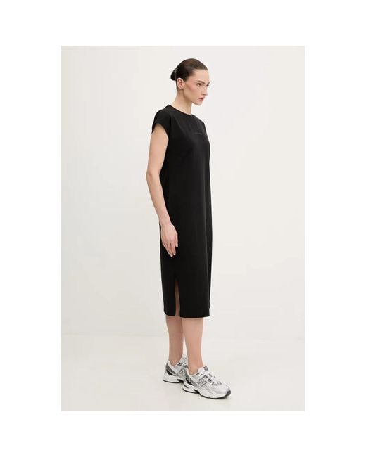 Midi Dresses EA7 de color Black