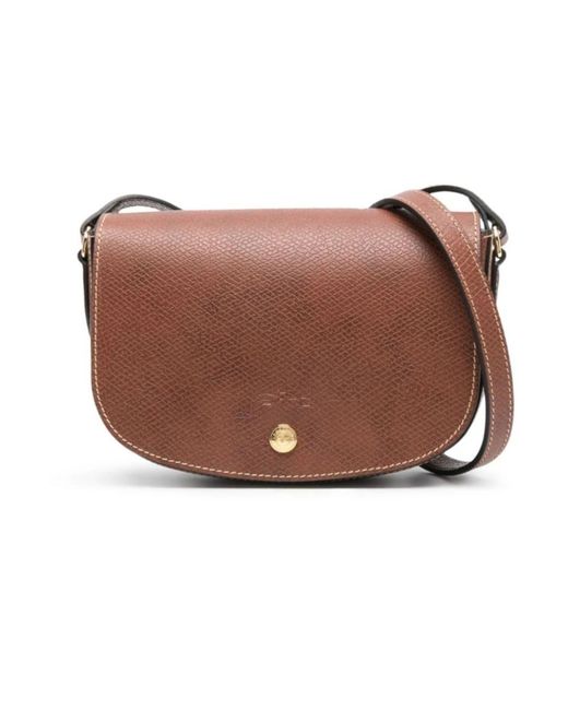 Longchamp Brown Cross Body Bags