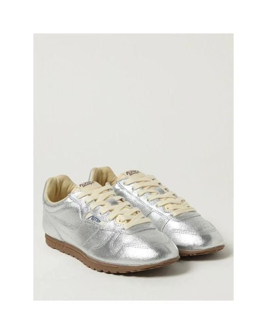 Autry Gray Sneakers