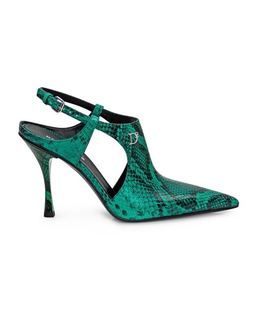 High Heel Sandals di DSquared² in Green