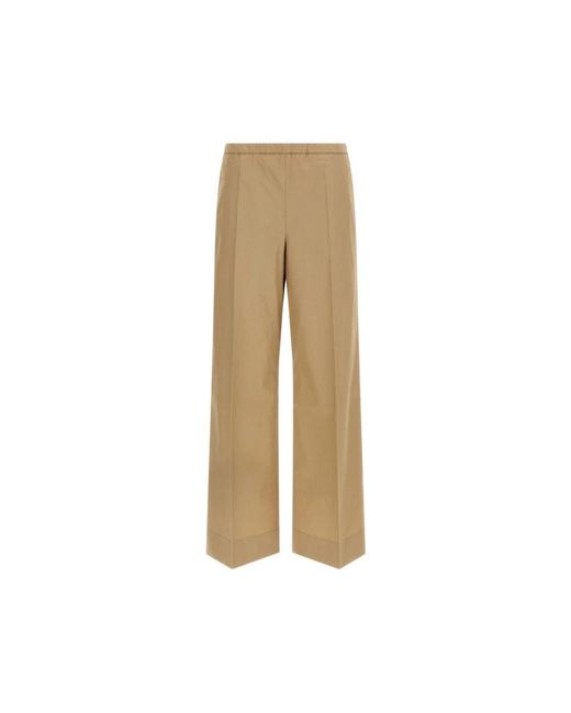 Moncler Natural Neutrals Trousers