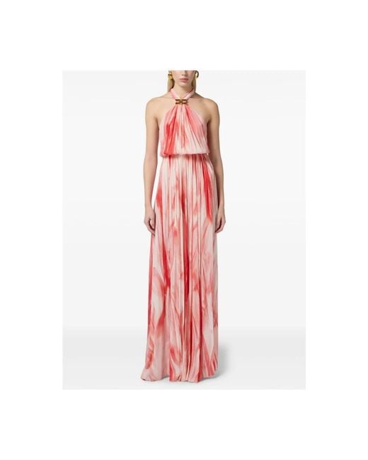 Elisabetta Franchi Pink Gowns
