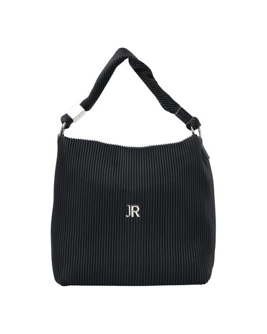 RICHMOND Black Schwarze Shopper Tasche Elegantes Modernes Design