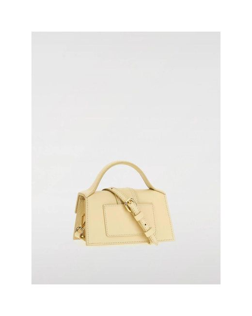 Handbags di Jacquemus in Metallic