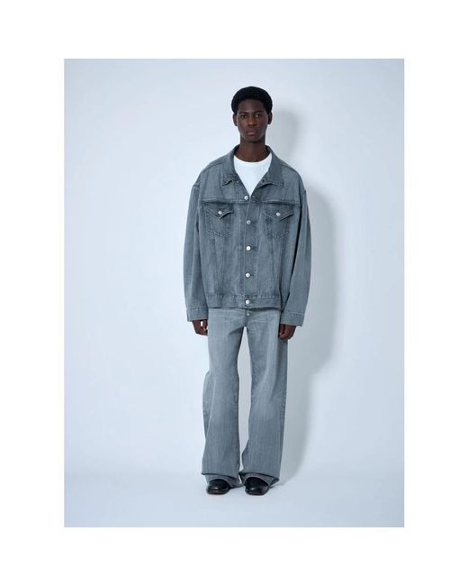 Junya Watanabe Blue Denim Jackets for men