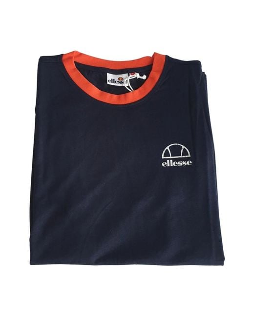 T-Shirts Ellesse de hombre de color Blue