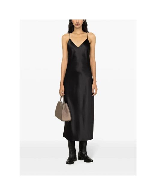 Joseph Black Midi Dresses