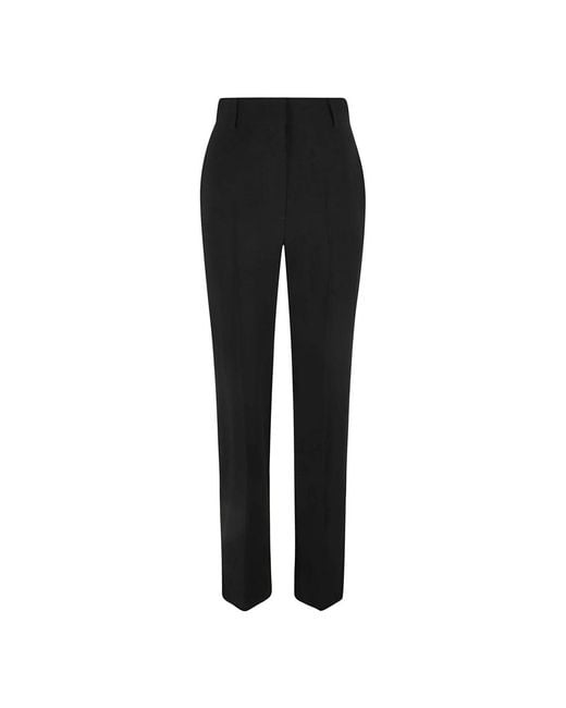 Alexander McQueen Black Slim-Fit Trousers